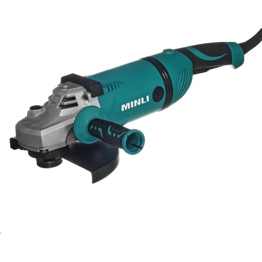 Изображение товара Угловая шлифмашина MINLI 230 мм 2600 Вт для бетона