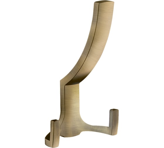 Изображение товара Крючок мебельный трехрожковый Kerron античная бронза KR-0340-AB