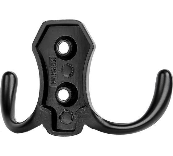 Изображение товара Мебельный крючок KERRON матовый черный KR 0020 BL