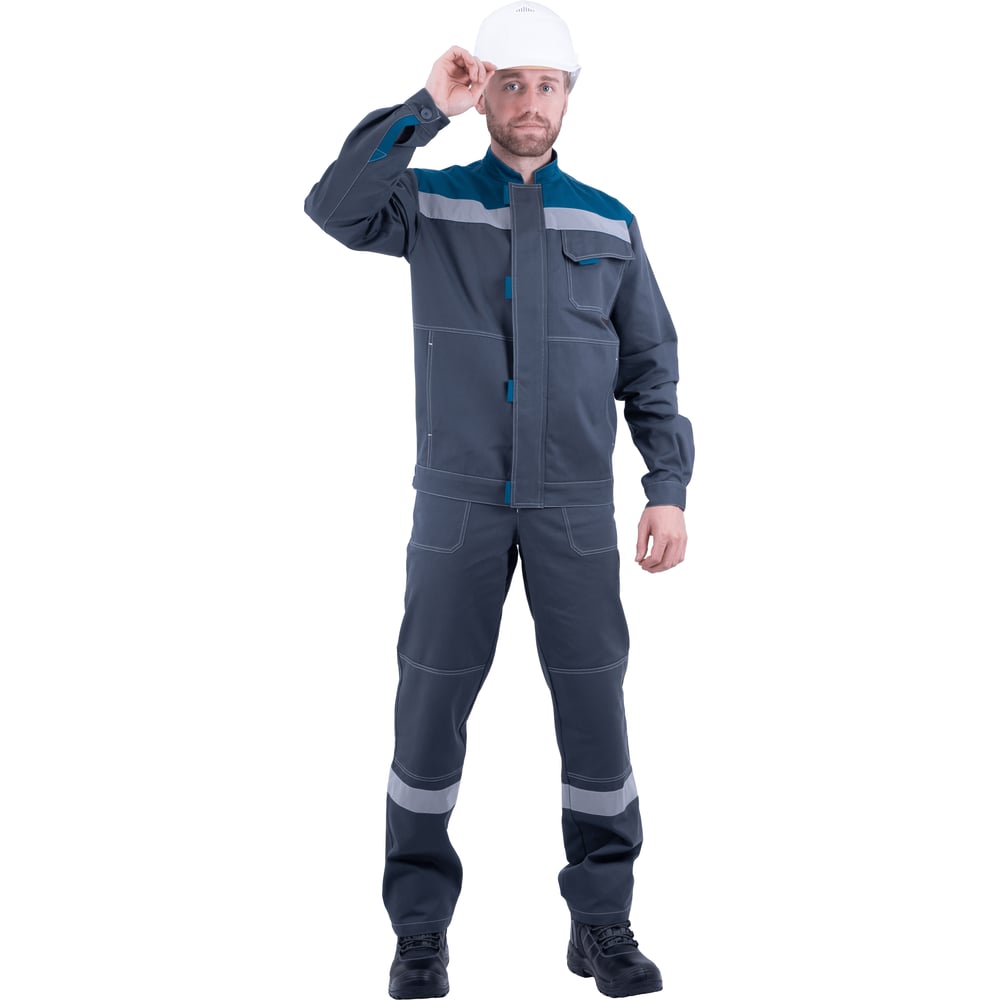 Изображение товара Летний рабочий костюм двойка ГК Спецобъединение РАЦИОНАЛИЗАТОР 2XL водоотталкивающая