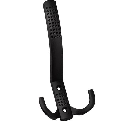 Изображение товара Мебельный крючок KERRON матовый черный KR 0071 BL