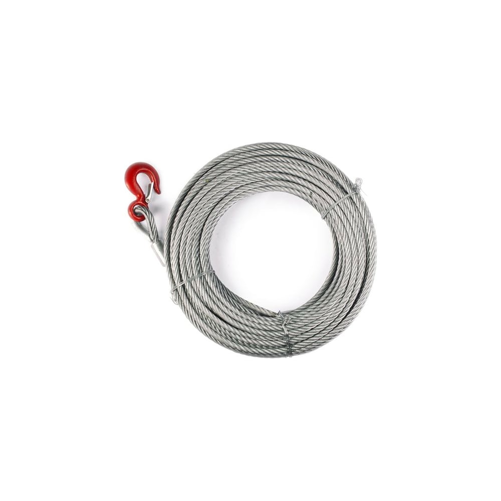 Изображение товара Канат для лебедки МТМ 800 TOR 1271121 0.8 т 20 м сталь