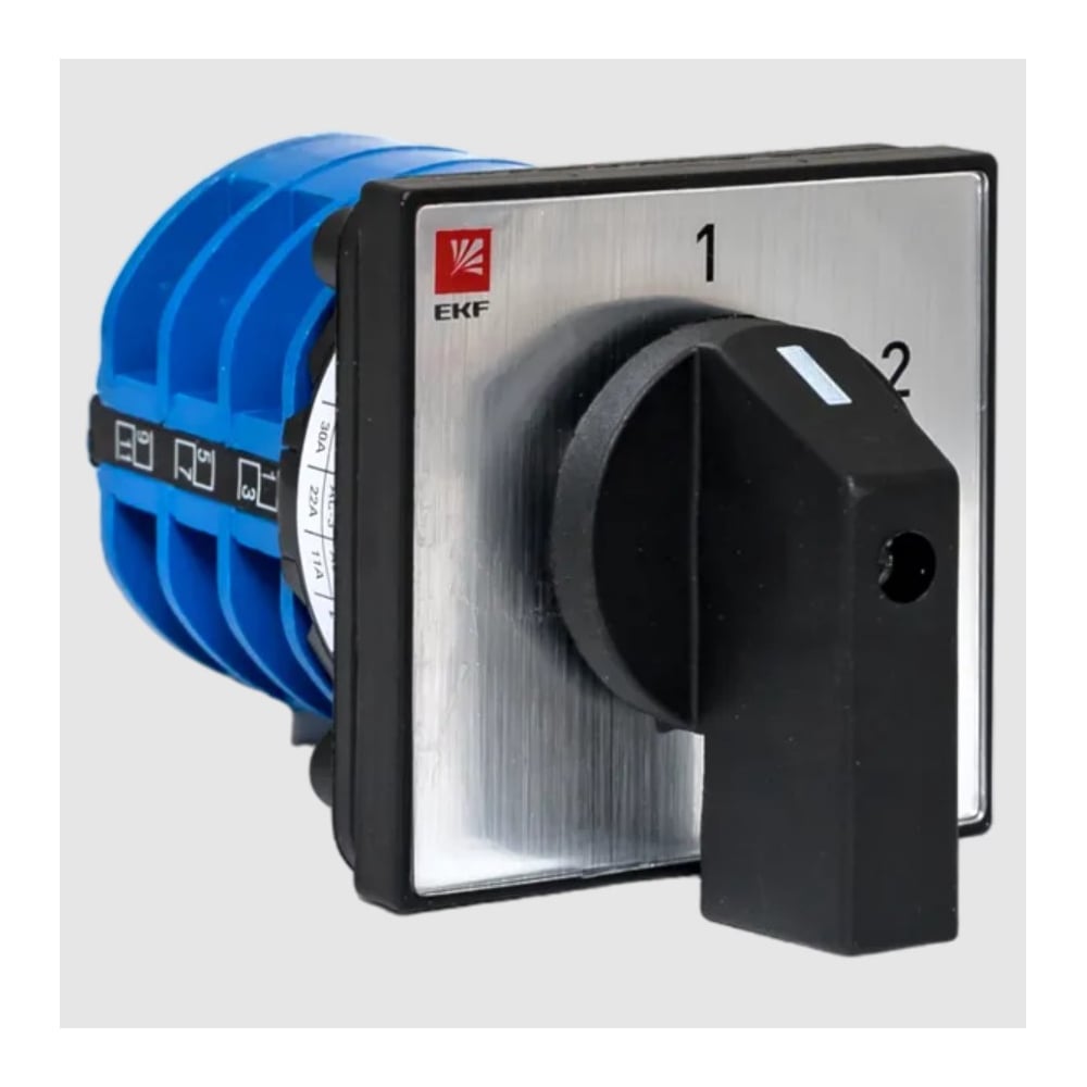 Переключатель кулачковый EKF ПК-1-103 32А 3P «0-1-2-3» IP65 pk-1-103-32-65
