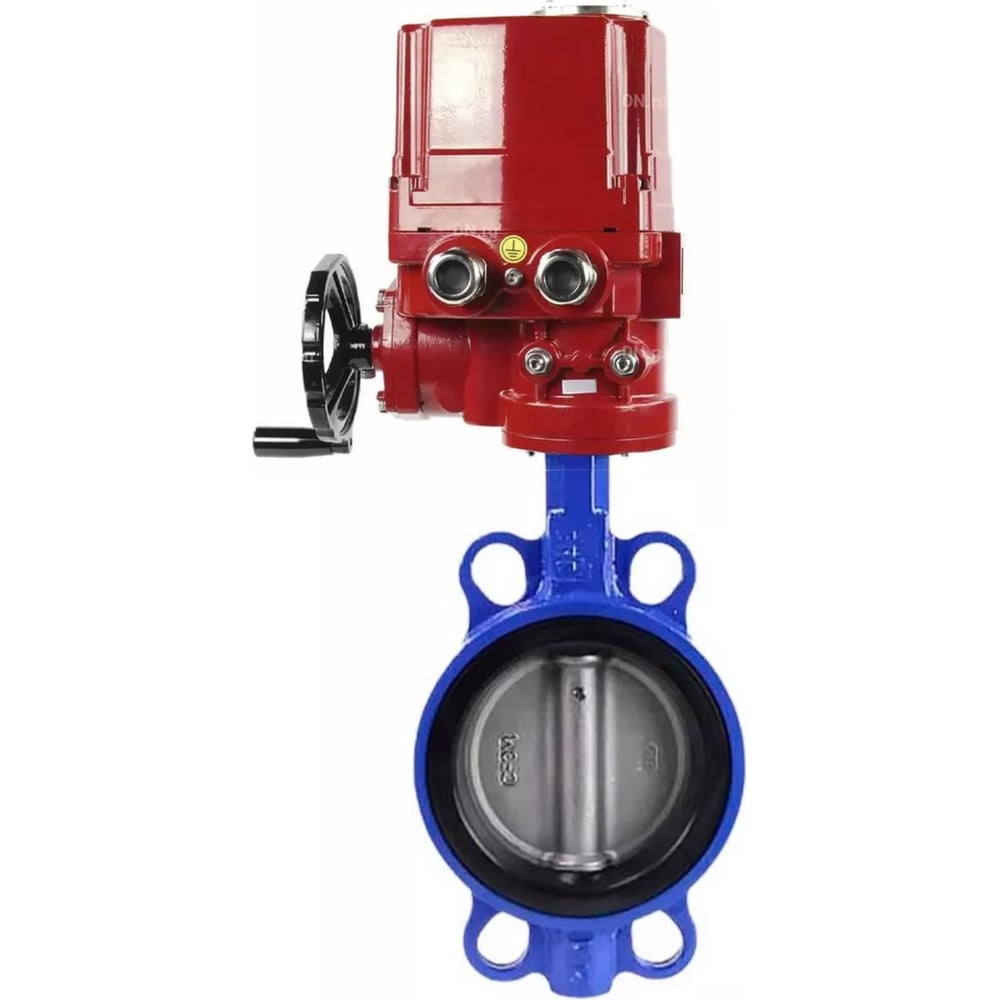 Изображение товара Дисковый затвор DN.ru QT450-QT450-EPDM-2W-Fb-H LUG Ду100 Ру16 электропривод EX-010 380В D050-53069