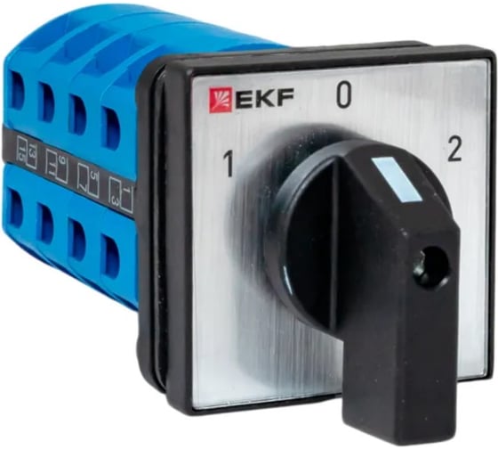 Изображение товара Переключатель кулачковый EKF ПК-1-24 25А 4P «1-0-2» IP65 pk-1-24-25-65