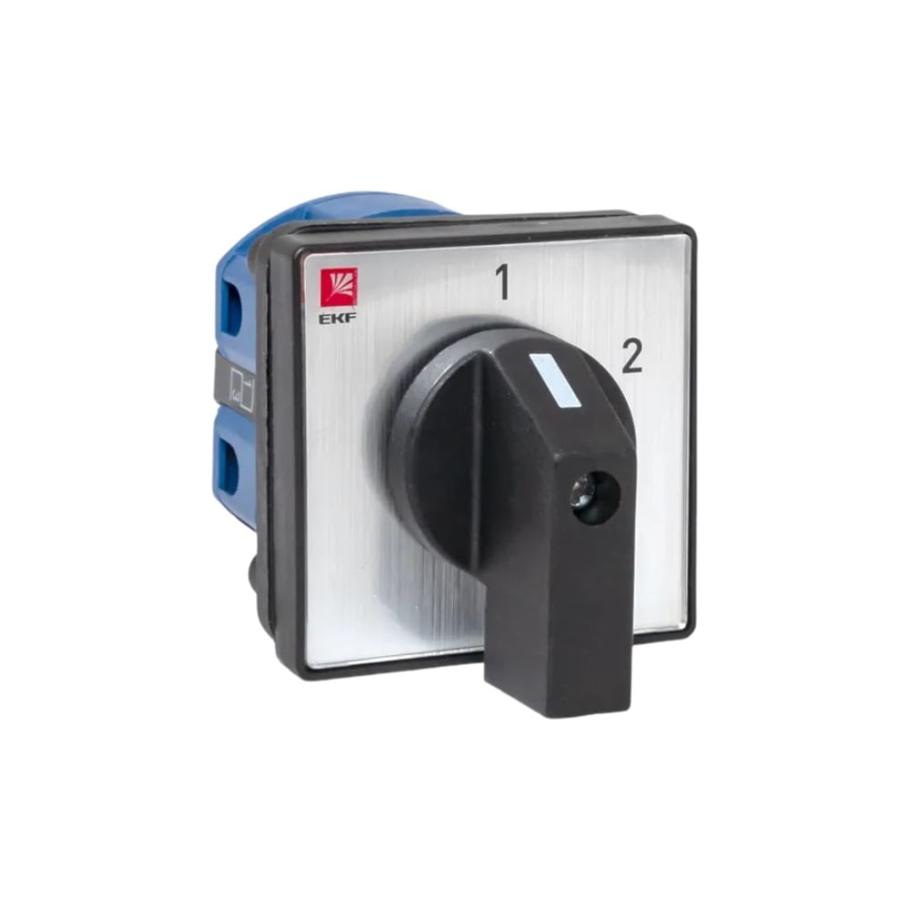 Переключатель кулачковый EKF ПК-1-31 25А 1P «1-2» IP65 pk-1-31-25-65