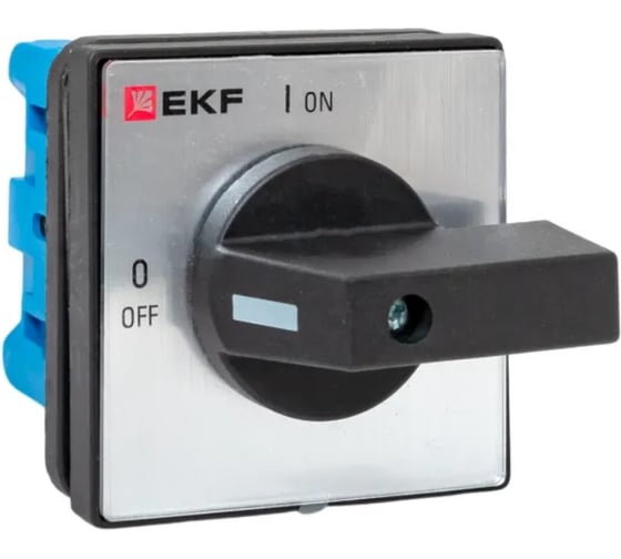 Изображение товара Переключатель кулачковый EKF ПК-2-13 16А 3P «ВКЛ-ВЫКЛ» IP65 pk-2-13-16-65