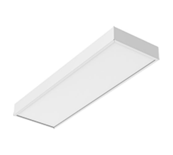 Изображение товара Светодиодный светильник VARTON "ВАРТОН" A170 2.0 офисный встраиваемый/накладной 16 Вт 4000К 595*180*50 мм IP40 с призматическим рассеивателем белый аварийный автономный постоянного действия V1-A0-00170-01PRA-4001640