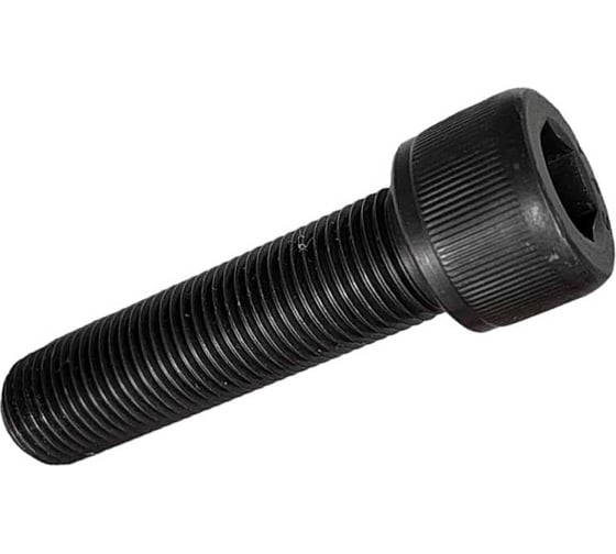 Изображение товара Винт высокопрочный 23 Болта М4x10 мм к.п. 12.9 черный DIN912, 10 шт. П0000016295