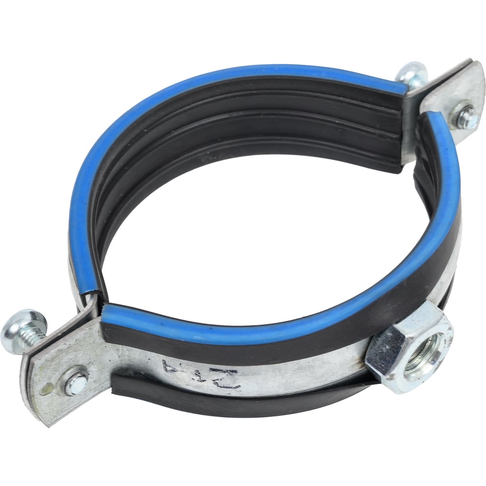 Изображение товара Сантехнический хомут 23 БОЛТА М10 2 1/4" 67-73 сантехнический с гайкой