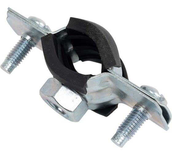 Изображение товара Сантехнический хомут 23 БОЛТА d 3/8" 16-19 PREMIUM, 5 шт. хс381619