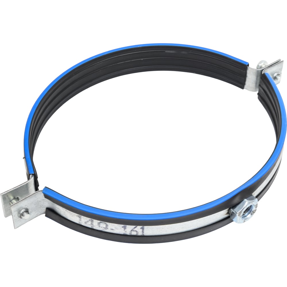 Изображение товара Сантехнический хомут 23 М10 5 1/2 149-161 мм 5 шт оцинкованный