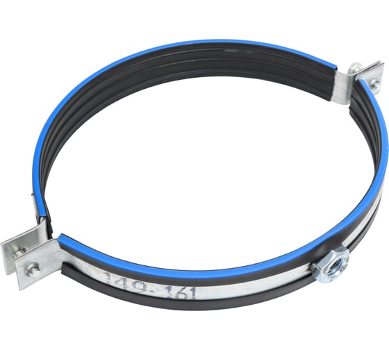 Изображение товара Трубный хомут 23 БОЛТА М10 5 1/2" 149-161 сантехнический, 5 шт. РВ149/161М10