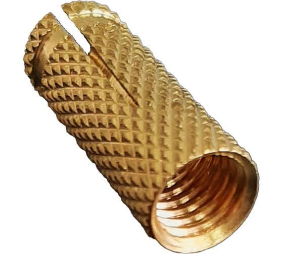 Изображение товара Анкер забивной 23 Болта латунный М10 цанга 10 шт. B1D001000105500