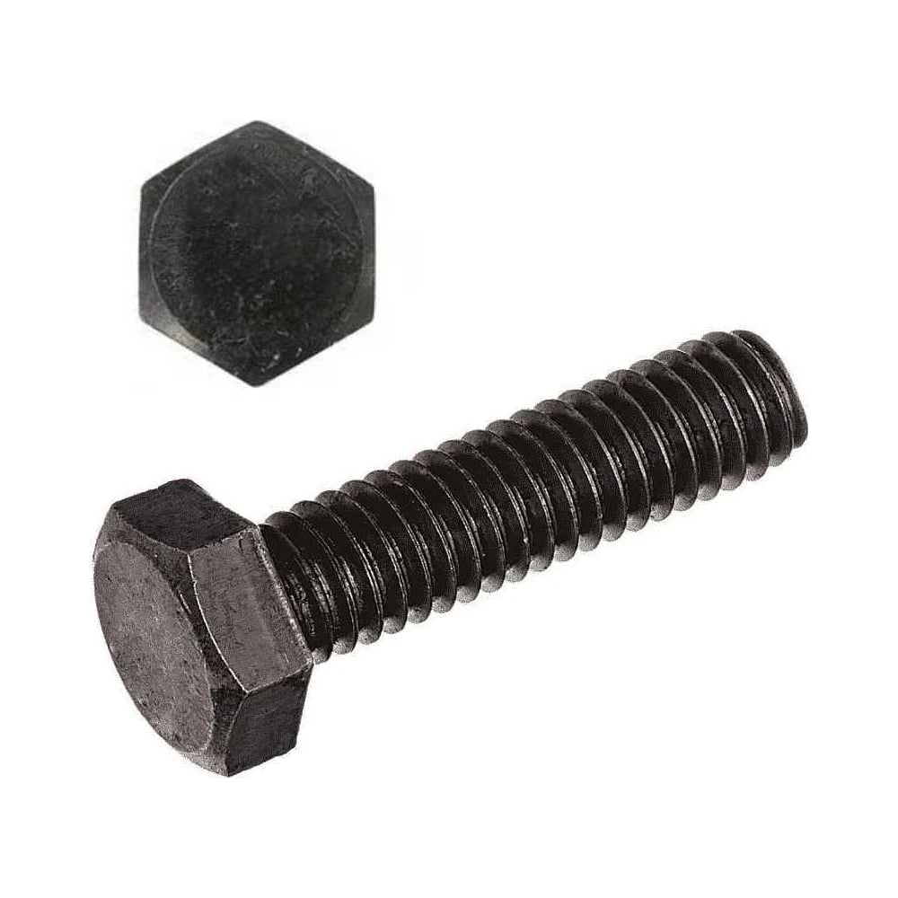 Изображение товара Болт высокопрочный 12x70 мм DIN933 класс 12.9 шестигранный 2 шт