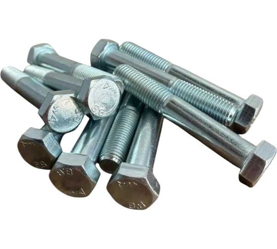 Изображение товара Болт высокопрочный 23 Болта М16x100 ОЦ к.п. 8.8 DIN933 10 шт. А02001610032023