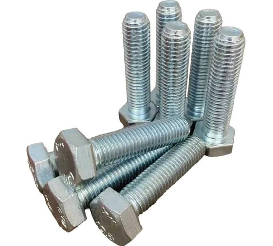 Изображение товара Болт высокопрочный 23 Болта М8x16 ОЦ к.п. 8.8 DIN933 10 шт. А02000801631707