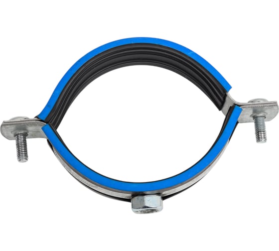 Изображение товара Трубный хомут 23 БОЛТА М8 2 1/4" 67-73 сантехнический, 5 шт. РВ21/4М8