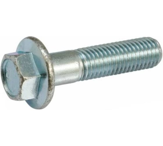 Изображение товара Болт 23 Болта М6x10 с фланцем к.п. 8.8 ОЦ DIN6921, 100 шт. П0000031125ф100