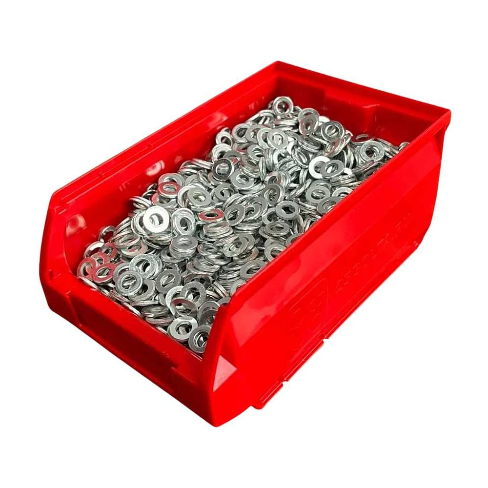 Изображение товара Шайба 23 Болта М6 оцинкованная DIN125, 2500 шт.