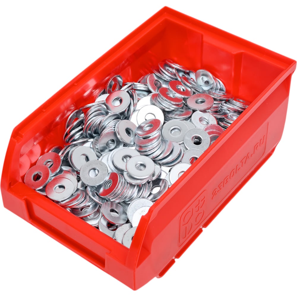 Изображение товара Шайба 23 Болта увеличенная ОЦ М8 DIN 9021, 400 шт. в контейнере