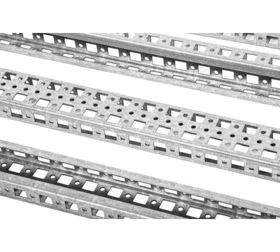 Изображение товара Монтажный профиль Legrand для крепления кабеля для шкафов шириной и глубиной 600 мм 047235