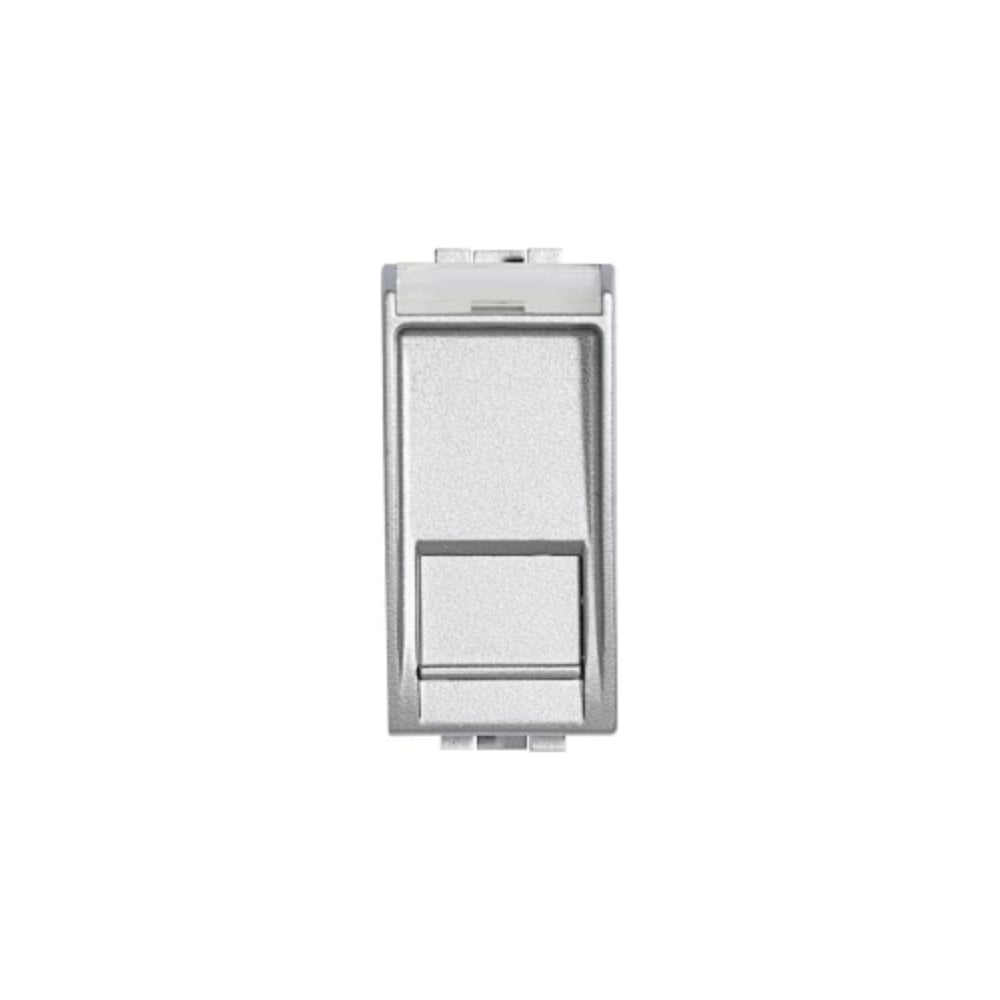 Изображение товара Механизм компьютерной розетки Legrand Light Tech RJ45 Cat 5e NT4279C5E встроенный встраиваемый IP20