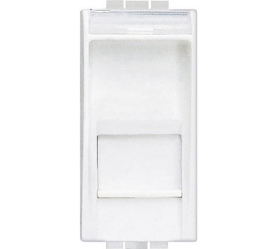 Изображение товара Розетка Legrand Living int RJ45 UTP Cat 5e L4279C5E