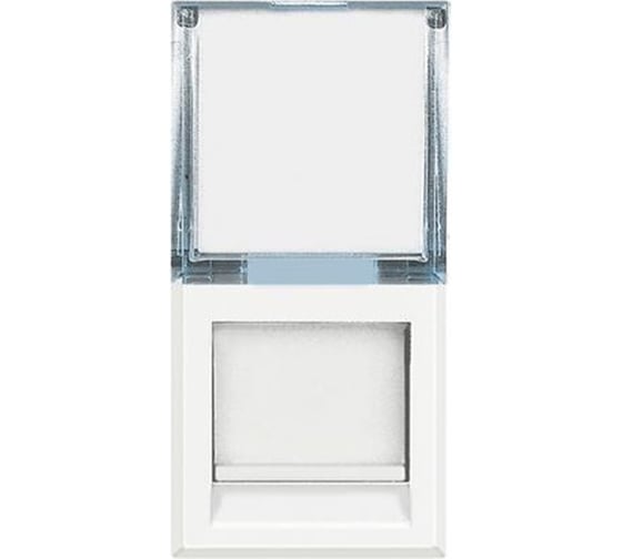 Изображение товара Розетка Legrand Axolute RJ45 UTP Cat 6 цвет белый HD4279C6