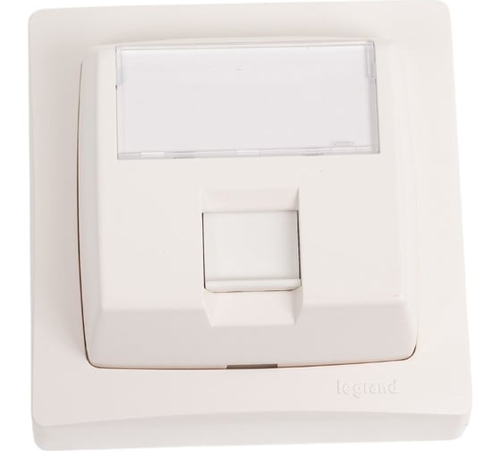 Изображение товара Розетка Legrand RJ45 UTP Oteo Cat 5 086059