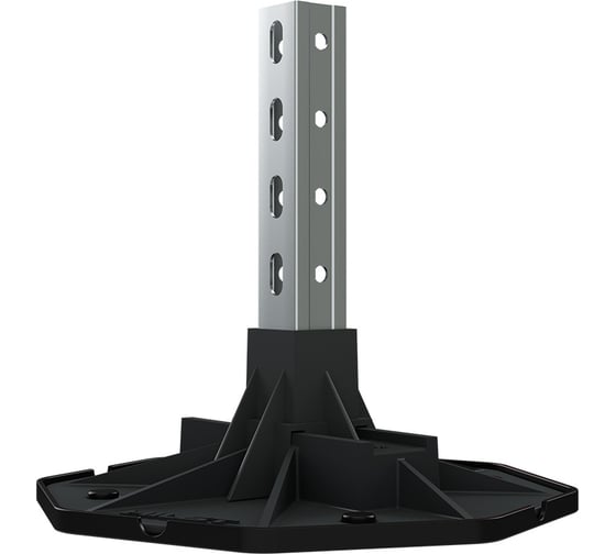 Изображение товара Кровельная опора HILST PLATFORM ML 345х345х55 мм без корректора наклона c антивибрационным ковриком, 1 шт. HLML