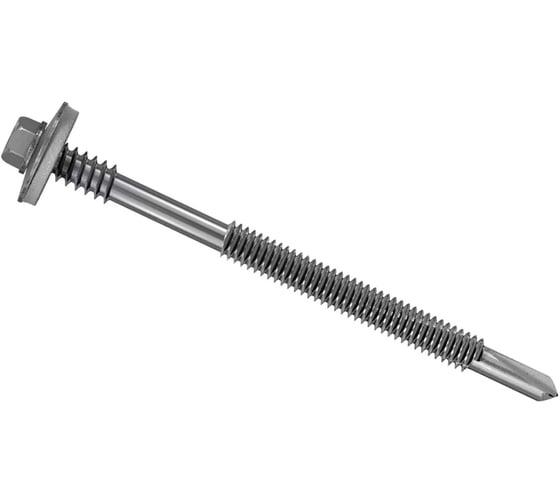 Изображение товара Саморез для крепления сэндвич-панелей Евразия 6.3/5.5x105 мм, 250 шт 4687205424495