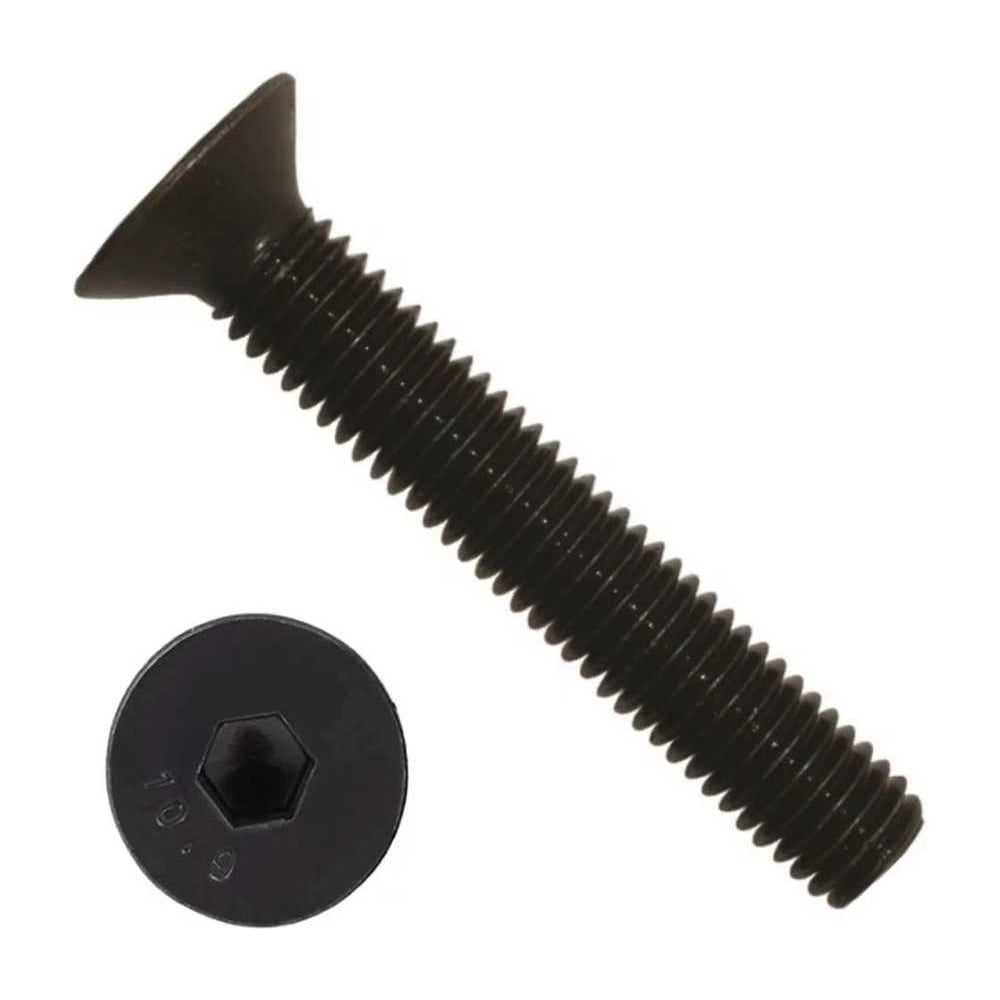 Изображение товара Винт потайной 23 Болта под шестигранник 3x30 DIN7991 к.п. 10.9,10 шт. П0000025142