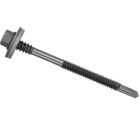 Изображение товара Саморез для крепления сэндвич-панелей Евразия 6.3/5.5x190 мм, 250 шт 4687205424532