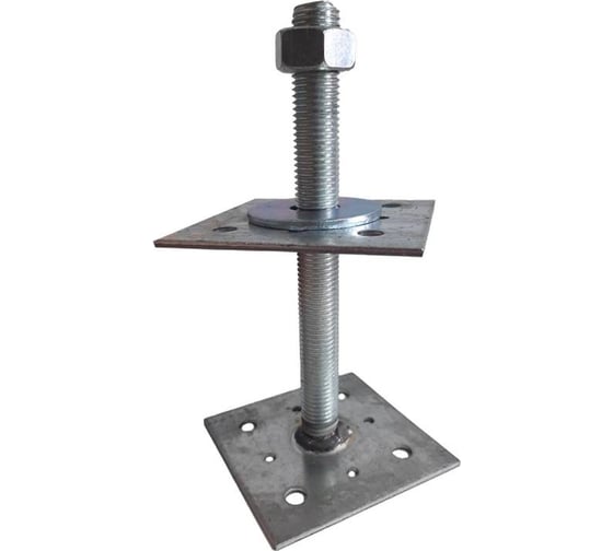 Изображение товара Анкер регулируемый по высоте 23 Болта 200x100x20, 1 шт. арв10020