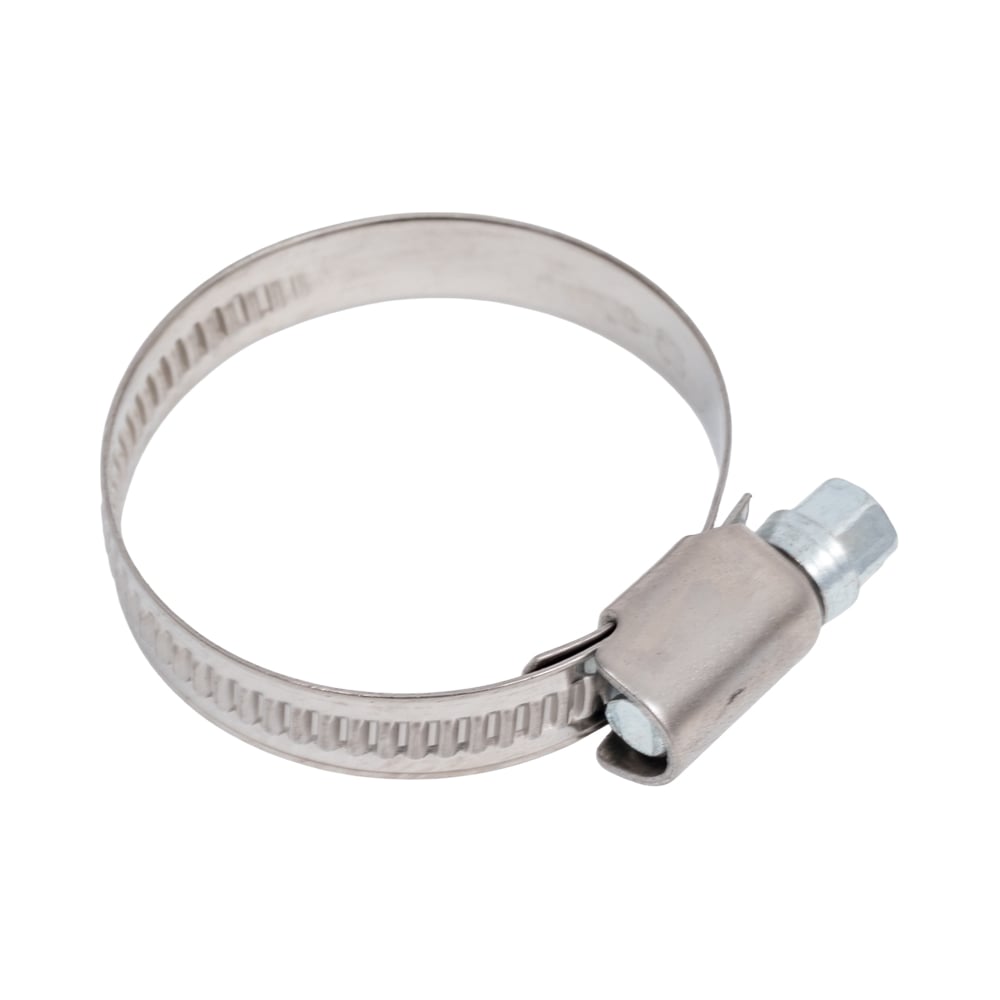 Изображение товара Червячный хомут стяжка 25-40 мм из нержавеющей стали 5 шт W4