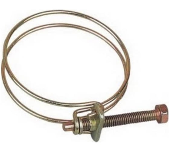 Изображение товара Хомут проволочный 23 Болта 35 мм спиральный металл ОЦ, 5 шт. 00000000Пр35