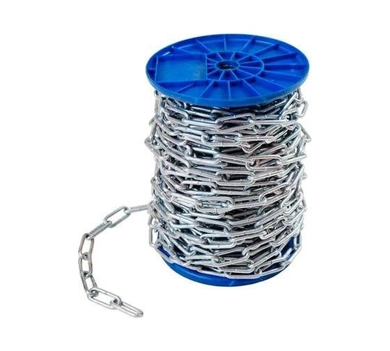 Изображение товара Цепь 23 Болта длинное звено d4 40 м стальная ОЦ DIN763 B6J200400033007