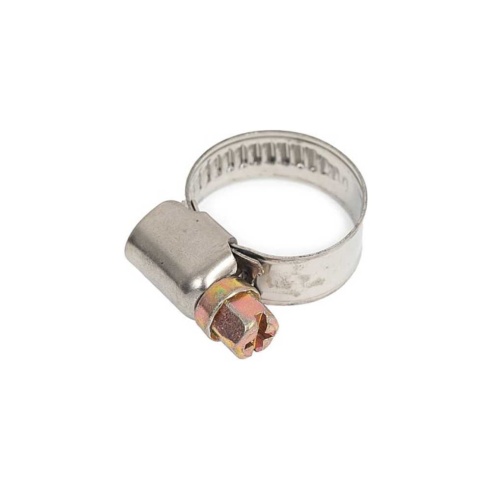 Червячный хомут стяжка 23 БОЛТА 270-290/9 W2 нержавейка, 5 шт. 000Ч270290.9w2