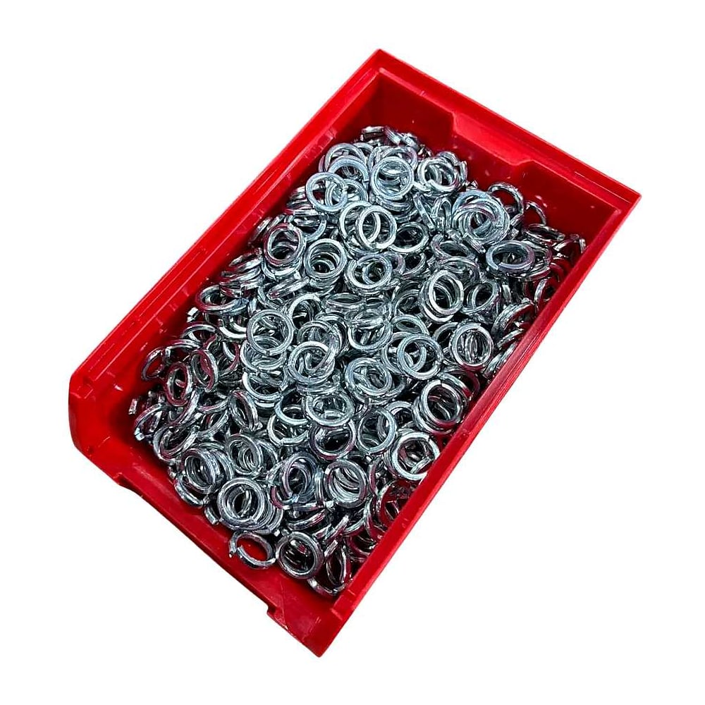 Изображение товара Шайба 23 Болта гровер пружинная ОЦ М10 DIN127, 1000 шт.