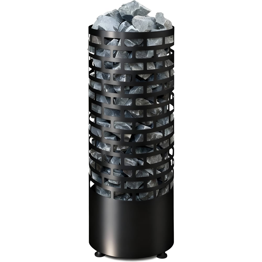 Изображение товара Электрическая печь Karina Nova 6E Black для сауны и бани 6 кВт