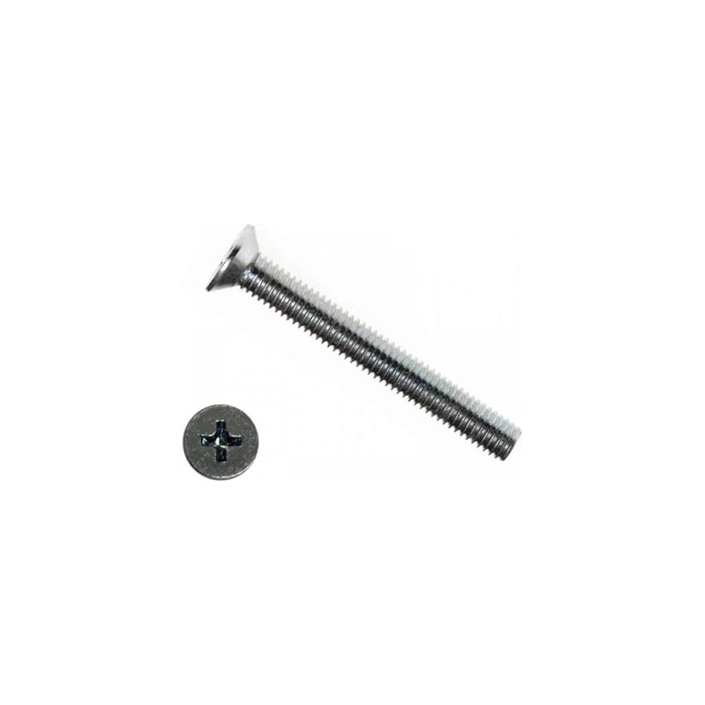 Изображение товара Винт нержавеющий 23 Болта 6x12 мм DIN 965 с потайной головкой, 50 шт. АС9500601294007ф50