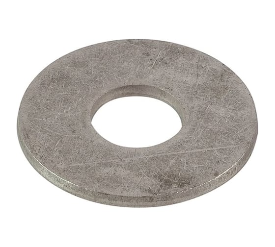 Изображение товара Шайба Евразия 6 DIN 9021 усиленная, гальванический цинк, 6000 шт 4687205424259