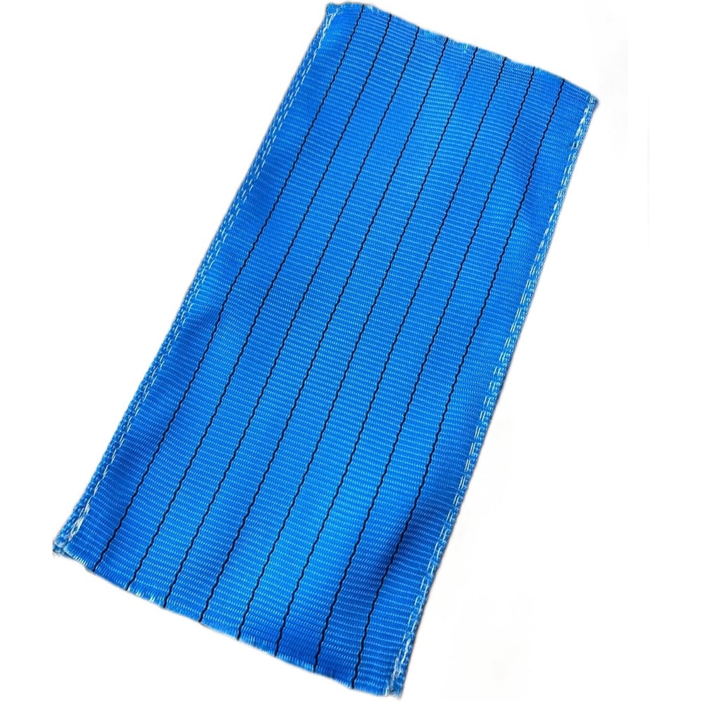 Изображение товара Чехол для строп ТРАСТ 6 тонн 240x500 мм защитный синего цвета