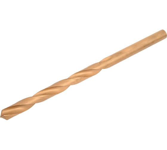 Изображение товара Сверло спиральное по металлу, СПЕЦГАЗ искробезопасный сплав БрБ2(BeCu) 18х320 мм ТУ 25.73.30-001-58507838-2023 7841368НГ