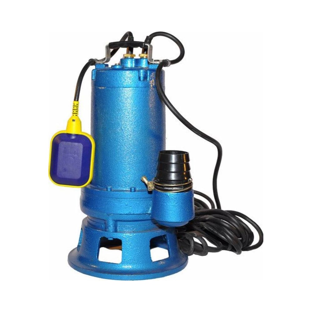 Изображение товара Погружной насос Greenpump WQ 10-10-0,75 мощностью 900 Вт для грязной воды