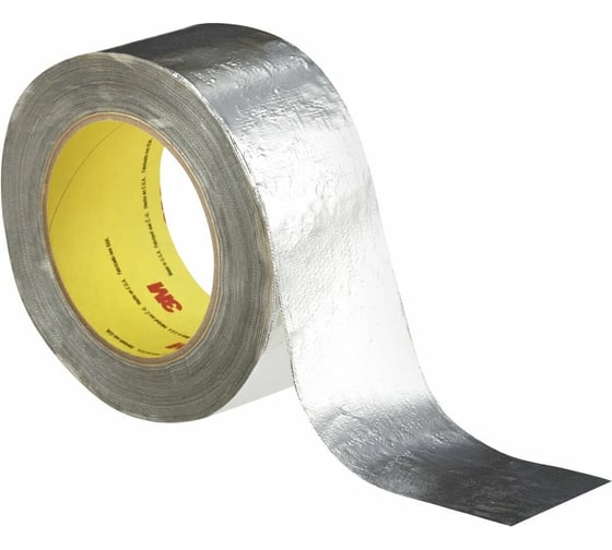 Изображение товара Термостойкая лента 3M 363 на основе алюминевой фольги и стеклоткани, 51 мм, 32,9 м 7000028867