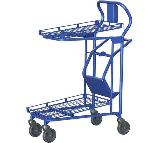 Изображение товара Телега для пикинга МеталлКарт 4631175937462