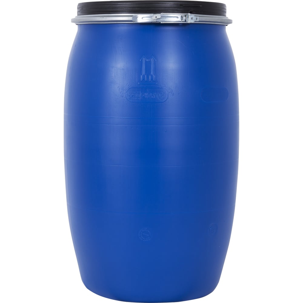 Изображение товара Бочка евро 127 литров из полиэтилена с крышкой