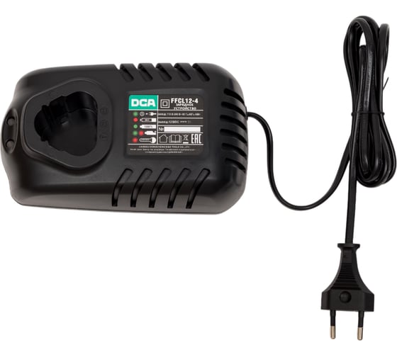 Изображение товара Зарядное устройство DCA 12В FFCL12-4